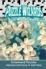 Puzzle Wizards Fun Words Vol 5 : Crossword Puzzles Medium Difficulty Edition - Book