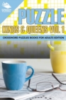 Puzzle Kings & Queens Vol 1 : Crossword Puzzles Books for Adults Edition - Book