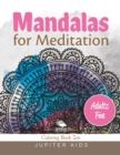 Mandalas for Meditation (Adults Fun) : Coloring Book Zen - Book