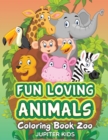 Fun Loving Animals : Coloring Book Zoo - Book
