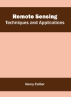 Remote Sensing: Techniques and Applications - Book
