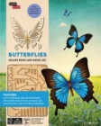 Incredibuilds : Butterflies Deluxe Book and Model Set - Book