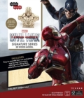 IncrediBuilds: Marvel's Captain America: Civil War: Iron Man Signature Series 3D Wood Model - Book