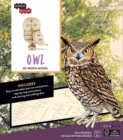 IncrediBuilds: Owl 3D Wood Model - Book