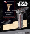 IncrediBuilds: Star Wars: Resistance Bomber Book and 3D Wood Model - Book