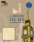 IncrediBuilds Monument Collection: London : Big Ben - Book