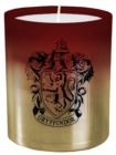 Harry Potter: Gryffindor Large Glass Candle - Book
