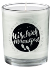 Harry Potter: Mischief Managed Glass Votive Candle - Book