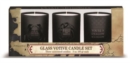 Game of Thrones: Glass Votive Candle Pack : Set of 3 - Book