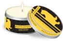 Harry Potter Hufflepuff Scented Tin Candle : Large, Citrus - Book