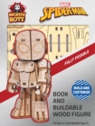 Incredibuilds: Marvel Spiderman Incredibot - Book