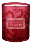 Game of Thrones: Mother of Dragons Glass Candle - Book