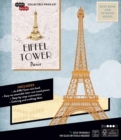 IncrediBuilds: Paris: Eiffel Tower Book and 3D Wood Model - Book