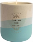 Self-Care Ceramic Candle (11 oz.) - Book