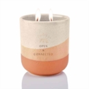 Connection Scented Ceramic Candle - Book