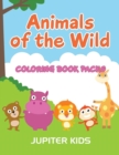 Animals of the Wild : Coloring Book Packs - Book