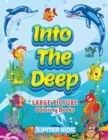 Into the Deep : Large Picture Coloring Books - Book