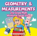 Geometry & Measurements 2nd Grade Math Workbook Series Vol 4 - Book