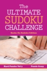 The Ultimate Soduku Challenge (Hard Puzzles) Vol 3 : Books On Sudoku Edition - Book