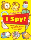 I Spy! Challenging Hidden Picture Puzzles Activity Book - Book