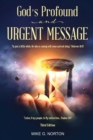 God's Profound and Urgent Message - Book