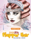 Roaring 20s Flapper Hair Coloring Book - Book