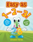 Easy as 1-2-3! Numbers Matching Game Activity Book - Book