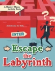 Escape the Labyrinth : A Mystery Mazes Activity Book - Book