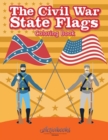 The Civil War State Flags Coloring Book - Book