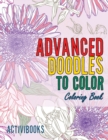 Advanced Doodles to Color Coloring Book - Book