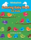 Coloring Baby Birds For Kids Coloring Book - Book