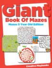 Giant Book of Mazes Mazes 5 Year Old Edition - Book