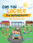 Can You Locate The Missing Items? Kids Activity Book - Book