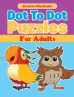 Dot To Dot Puzzles For Adults - Book