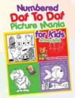 Numbered Dot To Dot Picture Mania for Kids Activity Book - Book