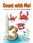 Count with Me! Numbers Matching Game Activity Book - Book