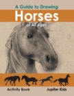 A Guide to Drawing Horses of All Ages Activity Book - Book