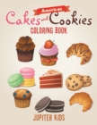 American Cakes and Cookies Coloring Book - Book