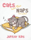 Cats Love Their Naps Coloring Book - Book