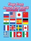 Flags from Around the World Coloring Book - Book
