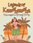 Legends of Kamehameha Hawaiian Coloring Book - Book