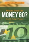 Where Does the Money Go? Monthly Budget/Planner - Book