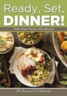 Ready, Set, Dinner! Daily Meal Planner with Recipes - Book
