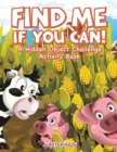 Find Me If You Can! A Hidden Object Challenge Activity Book - Book