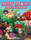 Creepy Crawlies Insect Coloring Book - Book