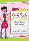 Girls Rule, Boys Drool! Weekly Planner Girly Edition - Book