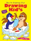 How to Improve Your Drawing Kid's Activity Guide - Book