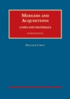Mergers and Acquisitions, Cases and Materials - Book