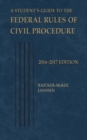 A Student's Guide to the Federal Rules of Civil Procedure - Book