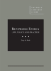 Renewable Energy : Law, Policy and Practice - Book